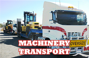 Machinery Transport